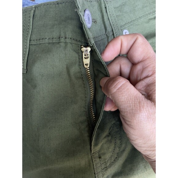 Levi’s Performance 511 Slim Stretch All Seasons Tech Green Pants Men’s W30 L30 - Picture 10 of 16